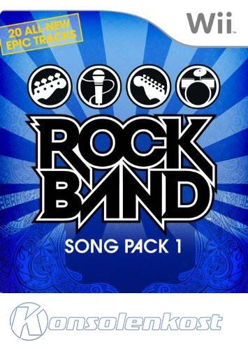 Rock Band 1: Song Pack 1