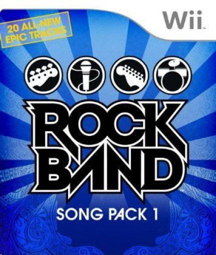 Rock Band 1: Song Pack 1