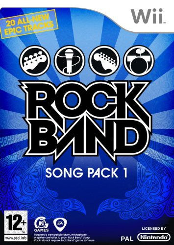 Rock Band 1: Song Pack 1