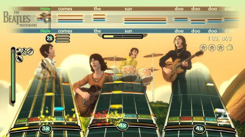 Rock Band: The Beatles
