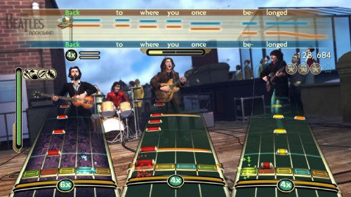 Rock Band: The Beatles