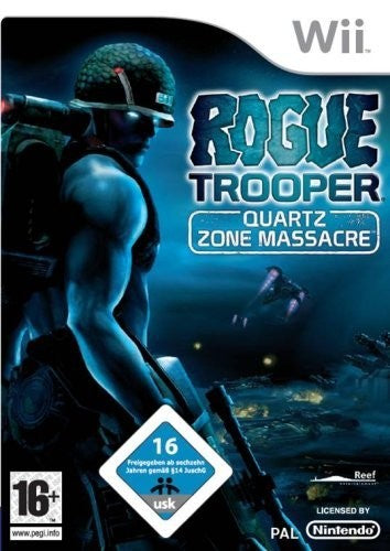 Rogue Trooper: Quartz Zone Massacre (DE)