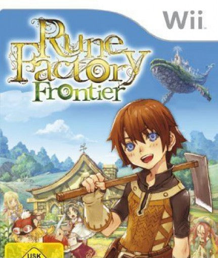 Rune Factory Frontier (DE)