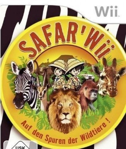 Safar' Wii: Auf den Spuren der Wildtiere