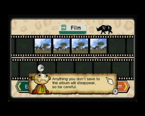 Safar' Wii: Auf den Spuren der Wildtiere