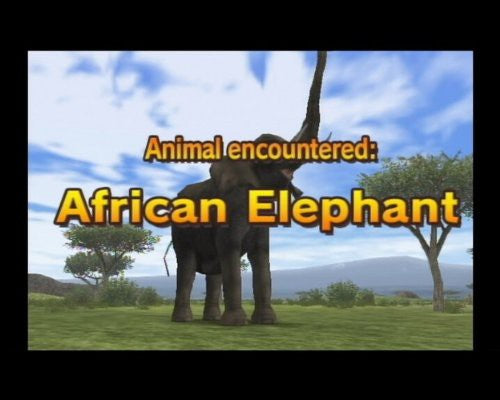 Safar' Wii: Auf den Spuren der Wildtiere