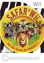Safar' Wii: Auf den Spuren der Wildtiere