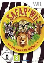 Safar' Wii: Auf den Spuren der Wildtiere