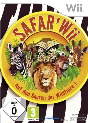 Safar' Wii: Auf den Spuren der Wildtiere