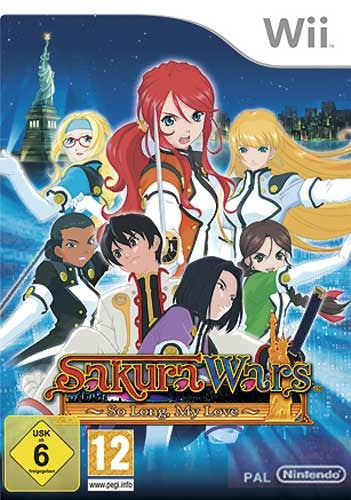 Sakura Wars: So long, My Love (DE)