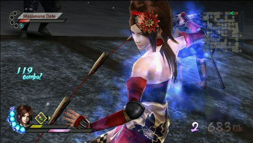 Samurai Warriors 3 (DE)