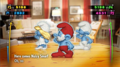 The Smurfs: Dance Party (GB)