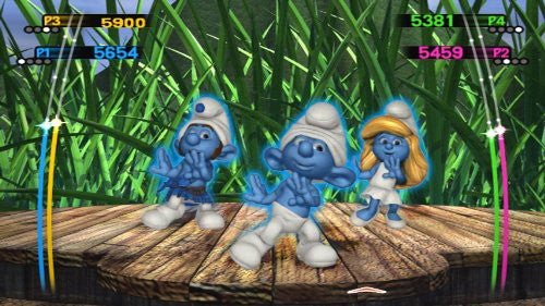 The Smurfs: Dance Party (GB)