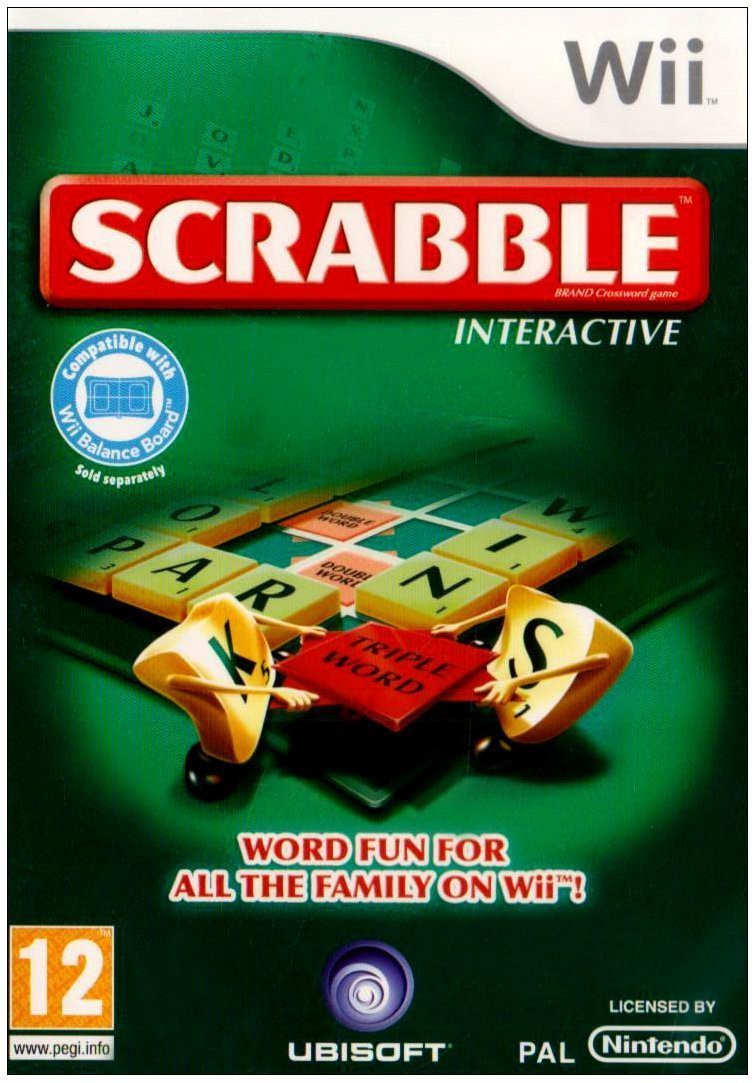 Scrabble: Interactive (GB)