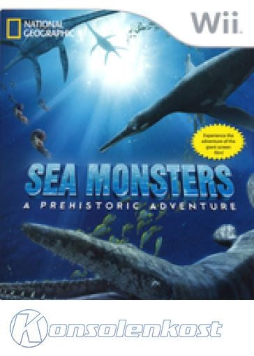 Sea Monsters: A Prehistoric Adventure