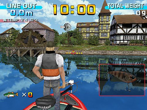Sega Bass Fishing