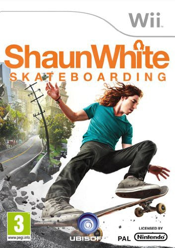 Shaun White Skateboarding (GB)