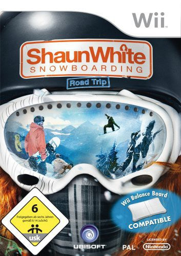 Shaun White Snowboarding: Road Trip (DE)
