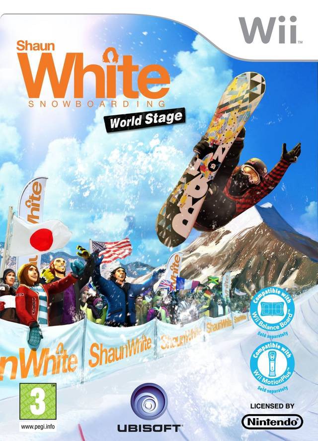 Shaun White Snowboarding: World Stage (GB)