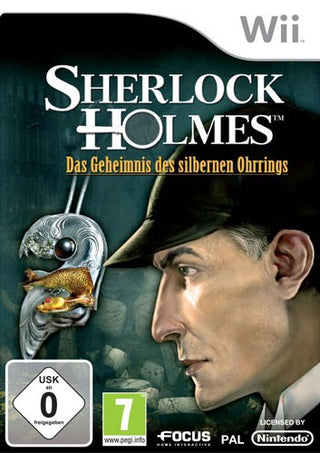 Sherlock Holmes: Das Geheimnis des silbernen Ohrrings (DE)