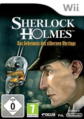 Sherlock Holmes: Das Geheimnis des silbernen Ohrrings (DE)