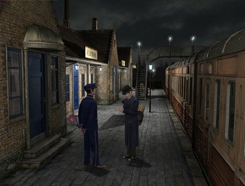 Sherlock Holmes: The Silver Earring (GB)