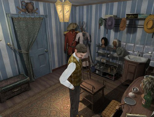 Sherlock Holmes: The Silver Earring (GB)