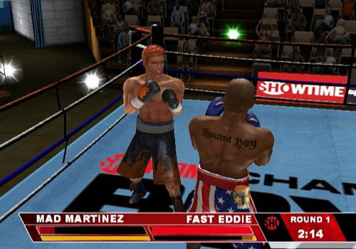 Showtime Championship Boxing (DE)