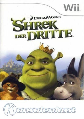 Shrek der Dritte / Shrek The Third (DE)