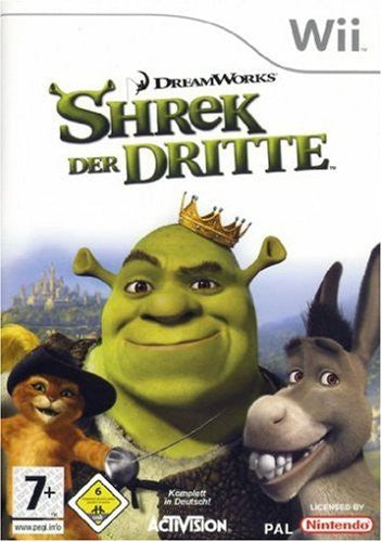 Shrek der Dritte / Shrek The Third (DE)