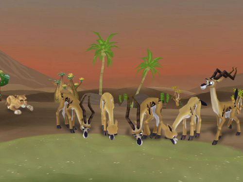 Sim Animals: Afrika