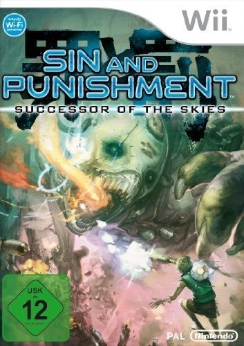 Sin and Punishment: Successor of the Skies (DE)