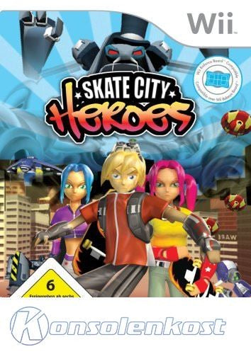 Skate City Heroes (DE)