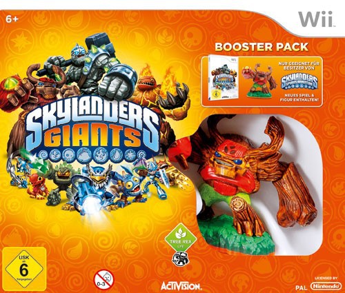 Skylanders: Giants Booster Pack + Tree Rex (DE)