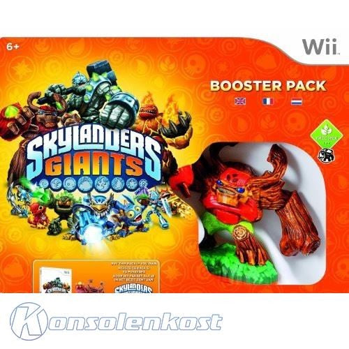 Skylanders: Giants Booster Pack + Tree Rex (DE)