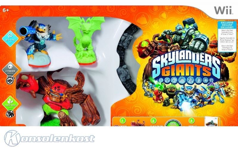 Skylanders: Giants Starter Pack Glow in the Dark Edition (GB) — Glow in the Dark Edition