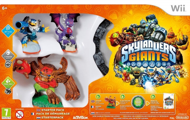 Skylanders: Giants Starter Pack — Big Box