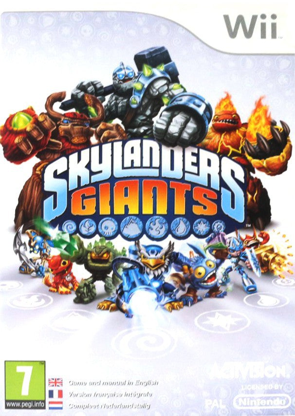 Skylanders: Giants (DE)