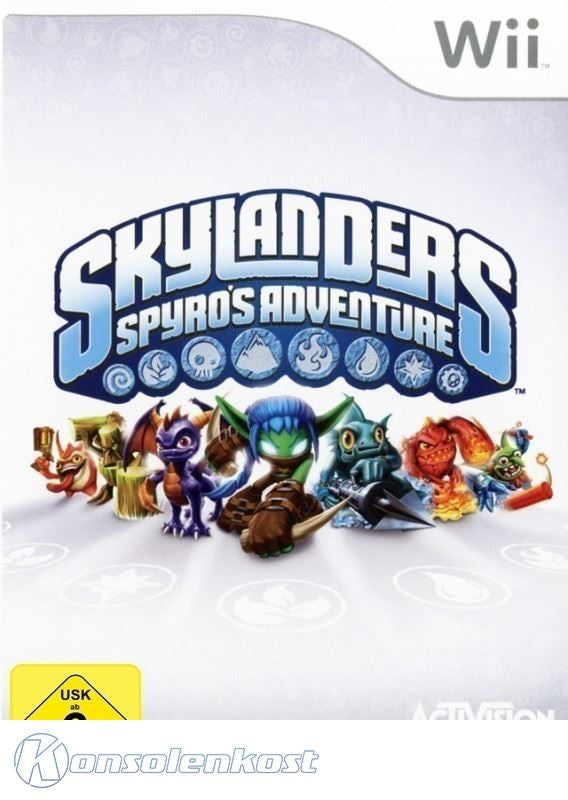 Skylanders: Spyro's Adventure