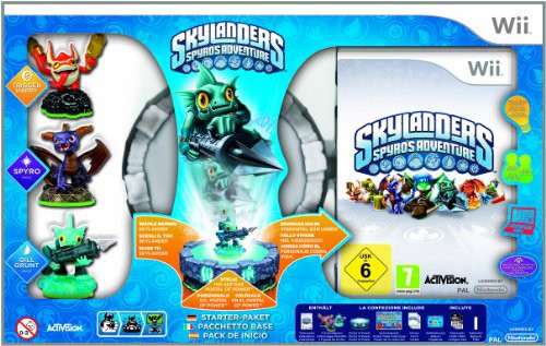 Skylanders: Spyro's Adventure Starter Pack