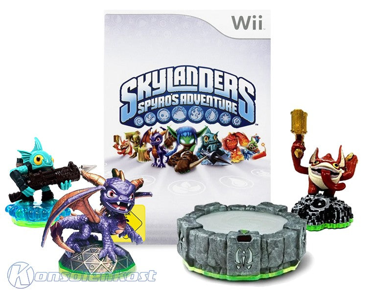 Skylanders: Spyro's Adventure Starter Pack