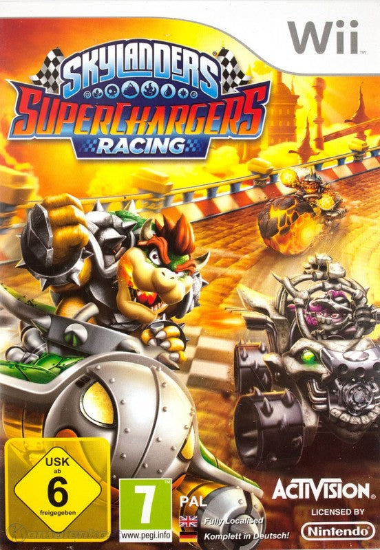 Skylanders: Superchargers Racing (DE)