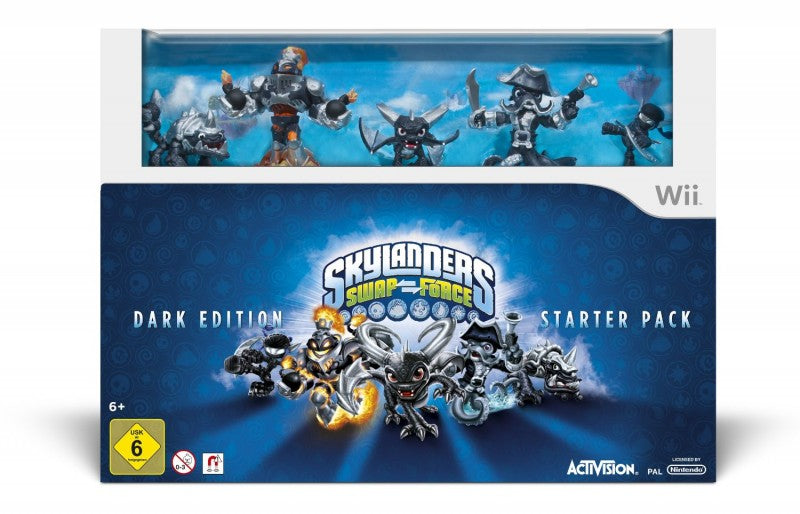Skylanders: Swap Force Dark Edition Starter Pack — Dark Edition Starter Pack