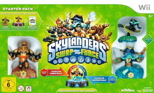 Skylanders: Swap Force Starter Pack