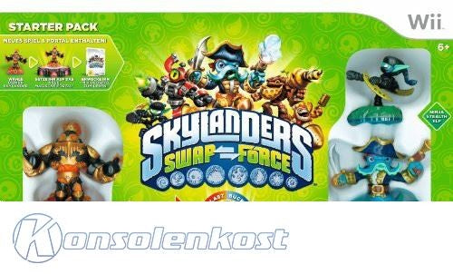 Skylanders: Swap Force Starter Pack