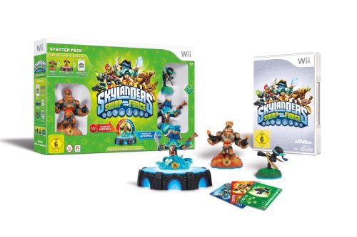 Skylanders: Swap Force Starter Pack
