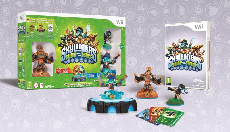 Skylanders: Swap Force Starter Pack (FR)