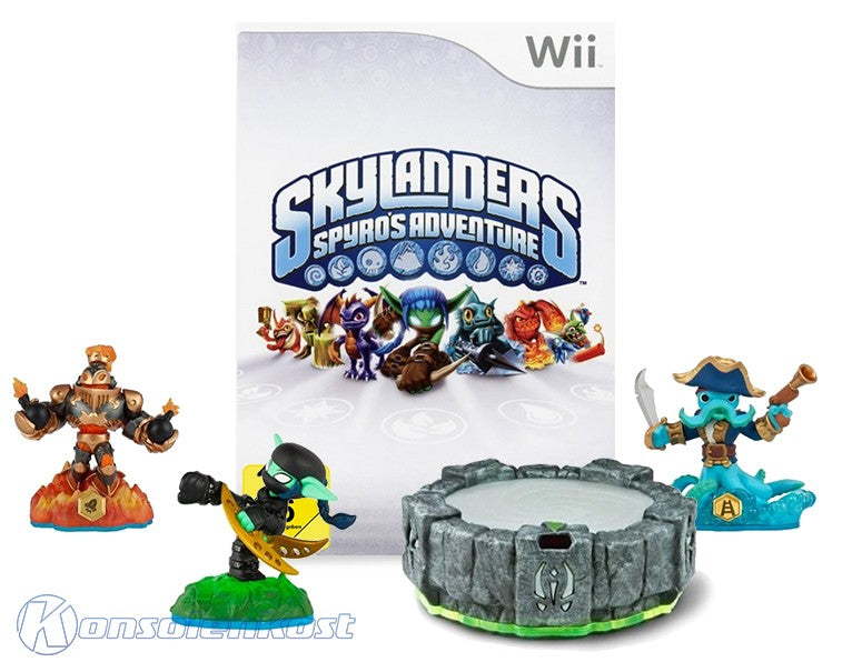 Skylanders: Swap Force Starter Pack