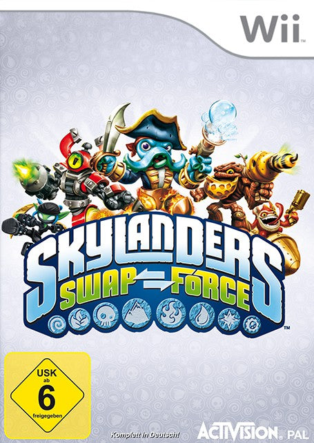 Skylanders: Swap Force