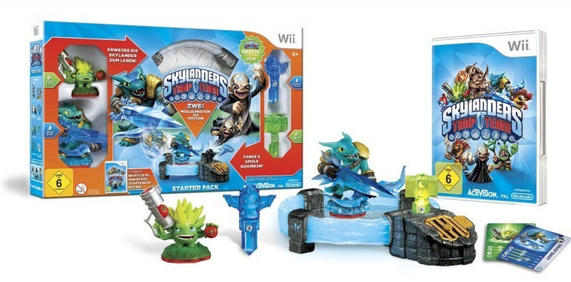 Skylanders: Trap Team Starter Pack